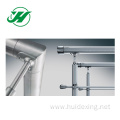 stainless steel round pipe end cap